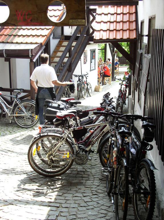 Penzion "U Kubinu" Přibyslav Buitenkant foto