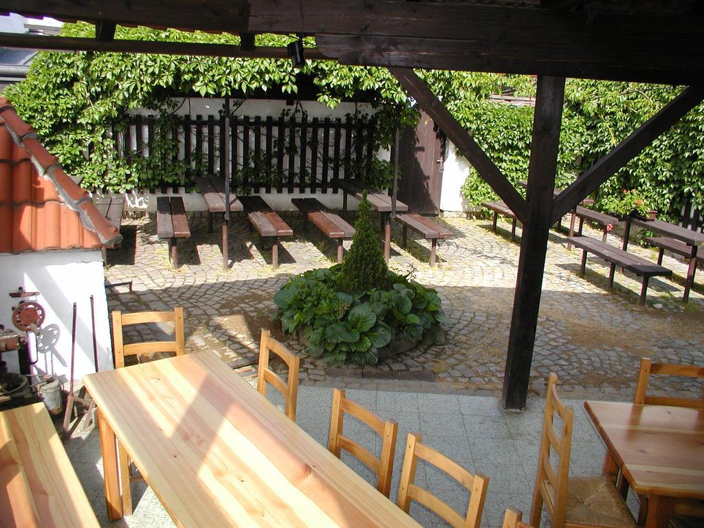 Penzion "U Kubinu" Přibyslav Buitenkant foto