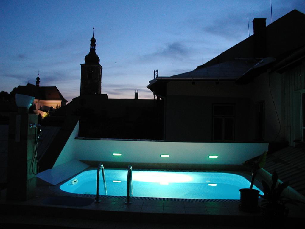Penzion "U Kubinu" Přibyslav Buitenkant foto